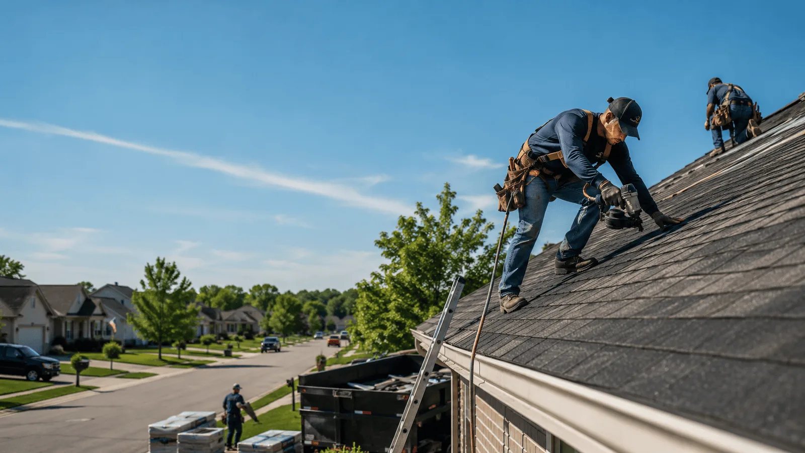 Roof Inspection in Curtis, WA